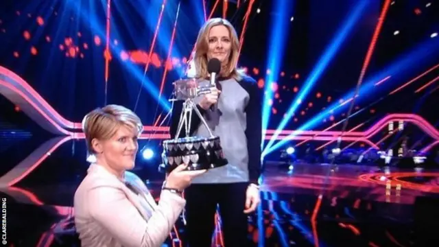 Clare Balding and Gabby Logan