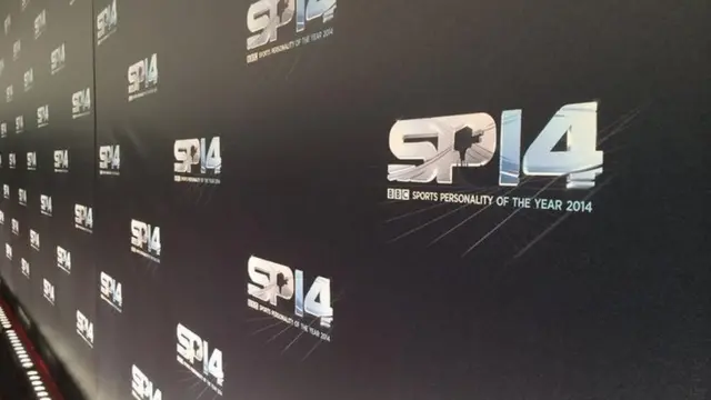 SPOTY red carpet