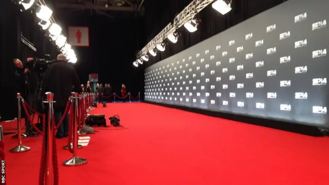 Red Carpet in Glasgow