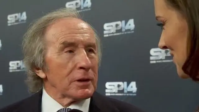 Sir Jackie Stewart