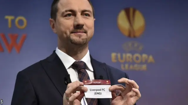 Jerzy Dudek draws out Liverpool in Europa League draw