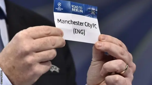 Manchester city drawn