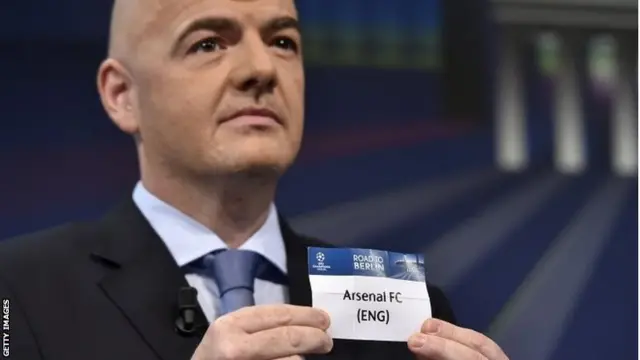 Arsenal drawn