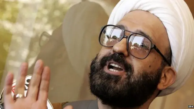 Man Haron Monis. File photo