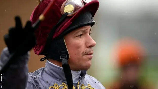 Jockey Frankie Dettori