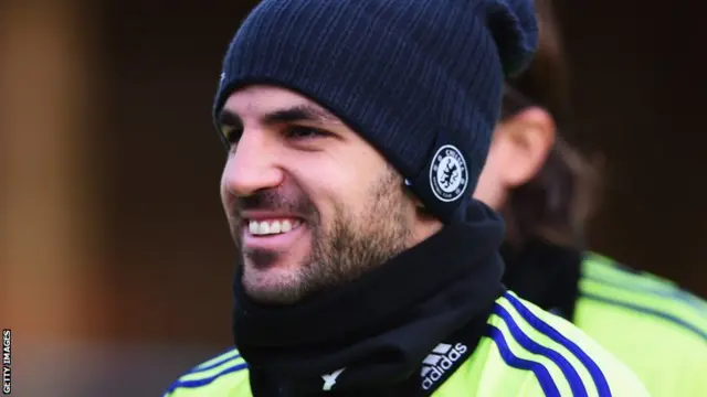 Cesc Fabregas