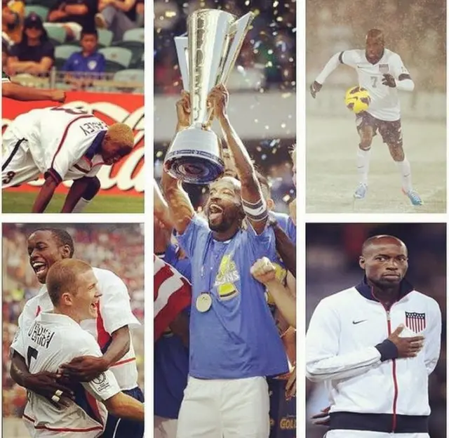 DaMarcus Beasley Instagram post