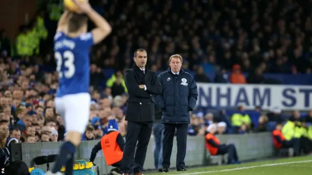 Seamus Coleman takes a throw