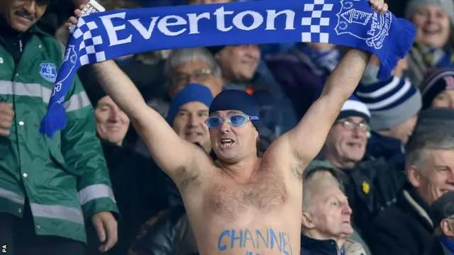 Everton fan