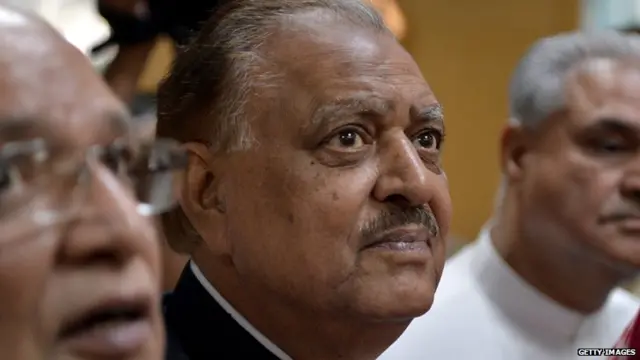 Mamnoon Hussain in July 2013