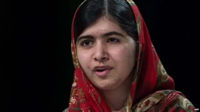 Malala Yousafzai