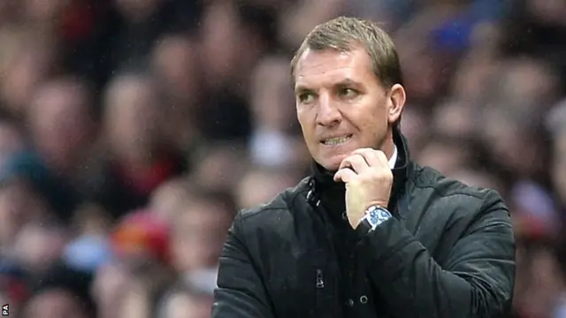 Liverpool boss Brendan Rodgers