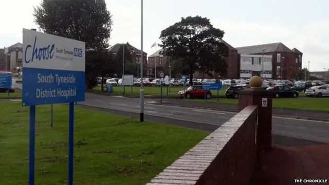 South Tyneside District Hospital