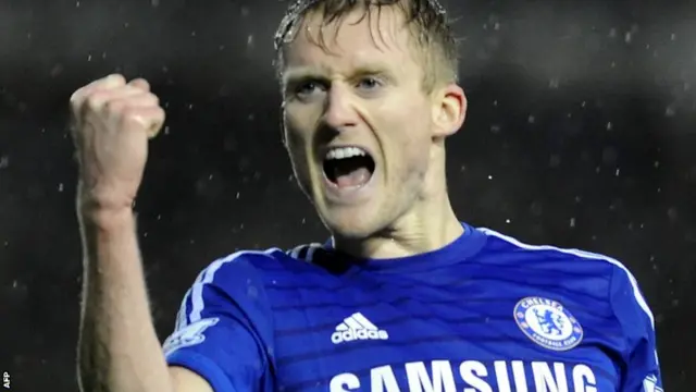 Andre Schurrle of Chelsea