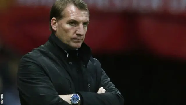 Liverpool manager Brendan Rodgers