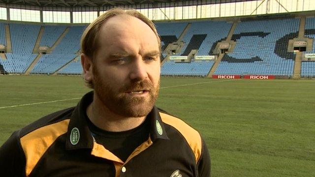 Wasps ready for Ricoh Arena opener