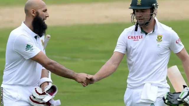 Hashim Amla and AB de Villiers