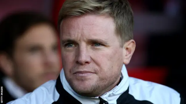 Eddie Howe