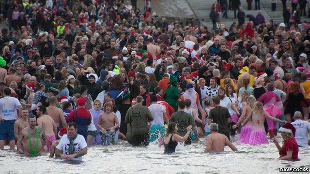 Redcar swim 2013