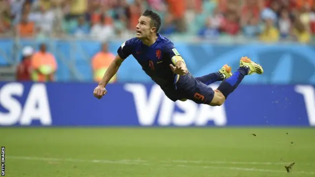 Robin van Persie