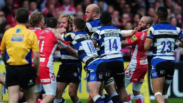 Gloucester v Bath