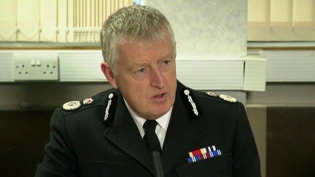 Merseyside Police Chief Constable Sir Jon Murphy