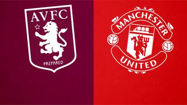 Aston Villa v Manchester United