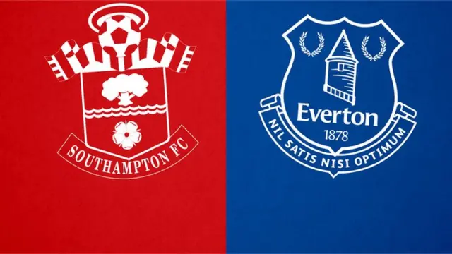 Southampton v Everton