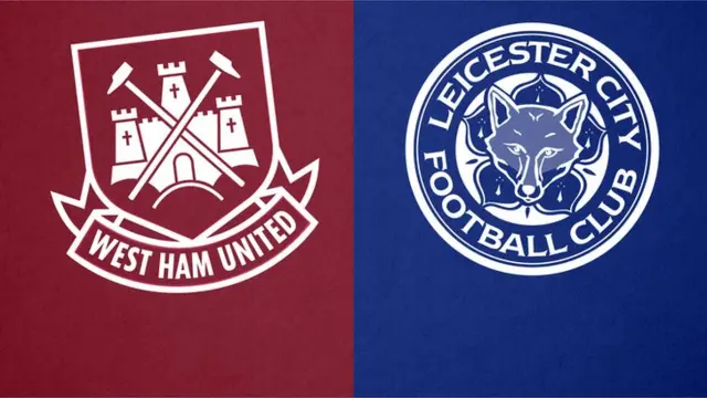 West Ham v Leicester City