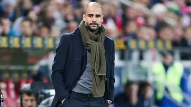 Pep Guardiola