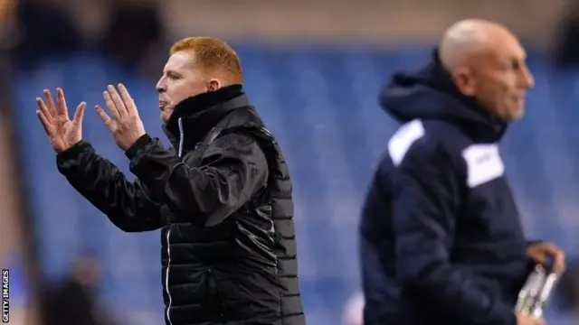 Neil Lennon and Ian Holloway