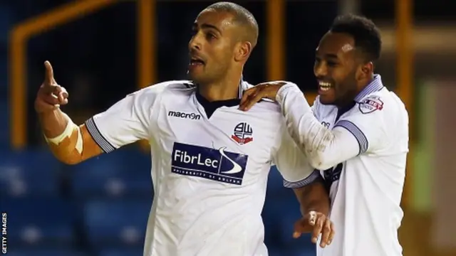 Darren Pratley celebrates