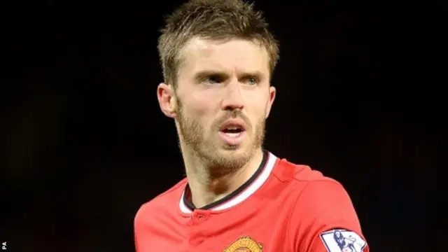 Michael Carrick, Manchester United