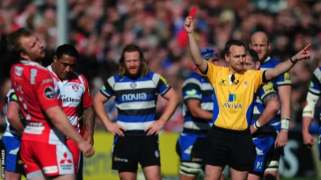 Gloucester v Bath