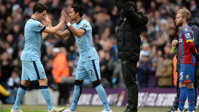 Samir Nasri and Scott Sinclair