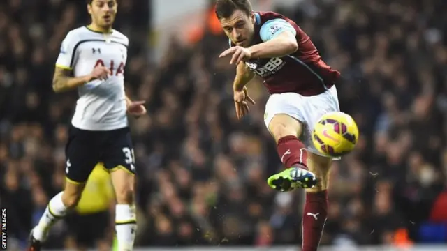 Ashley Barnes scores