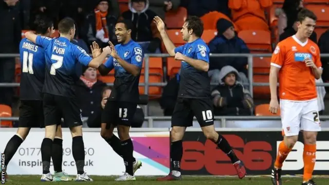 Callum Wilson celebrates