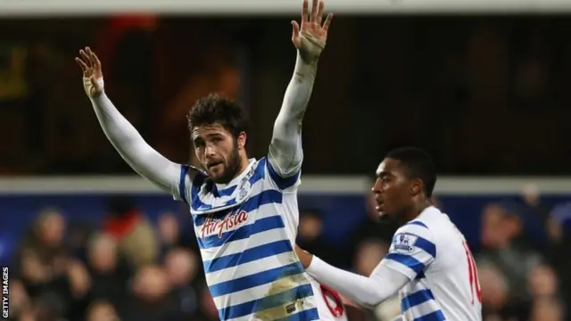 Charlie Austin celebrates