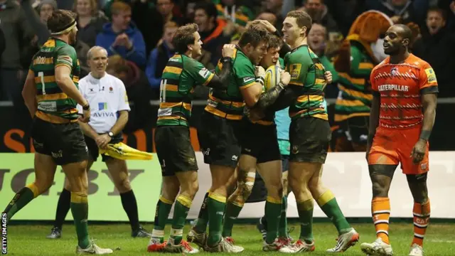 Northampton celebrate