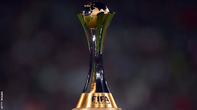 Club World Cup trophy