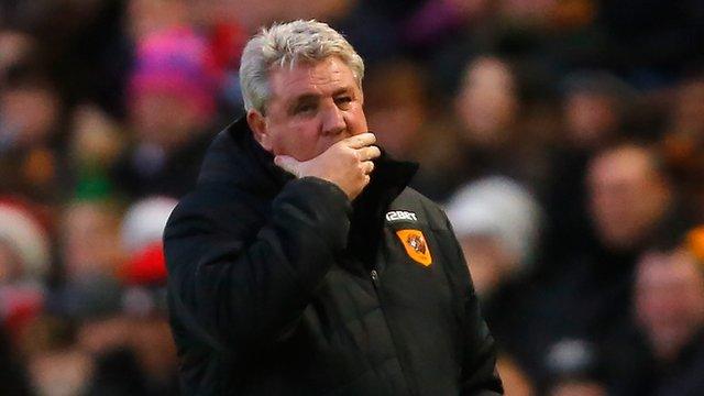 Hull City manager Steve Bruce