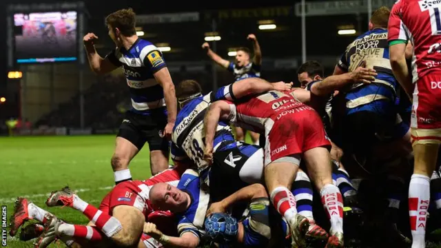 Bath score penalty try