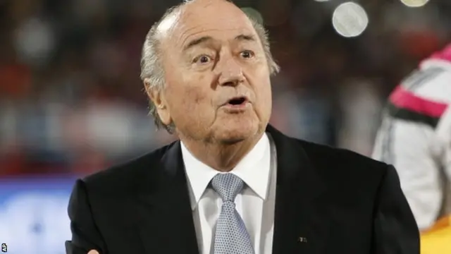 Sepp Blatter