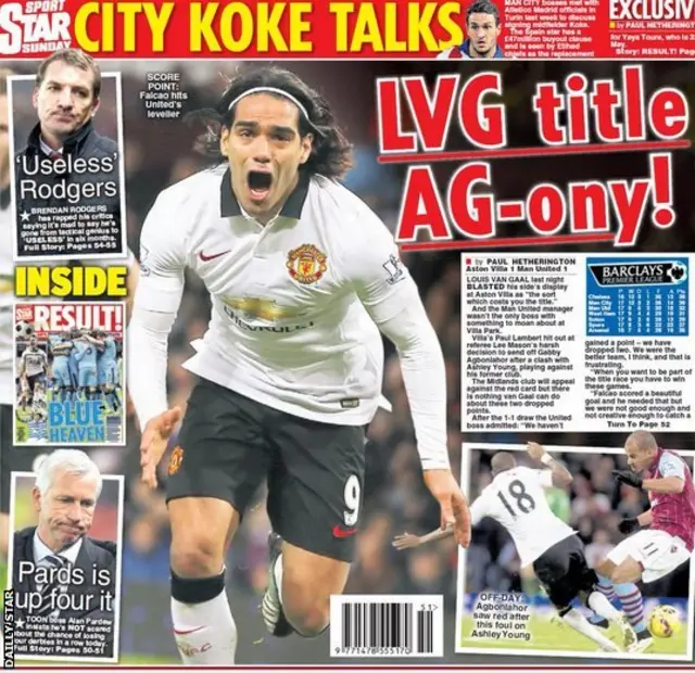 Daily Star back page