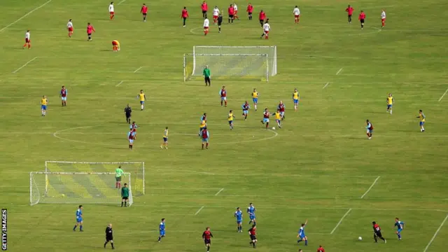 Hackney Marshes football