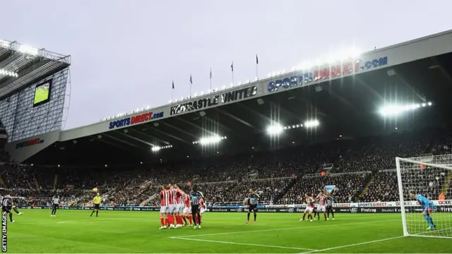 Newcastle United v Sunderland