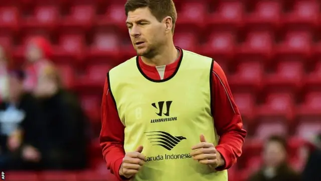 Steven Gerrard