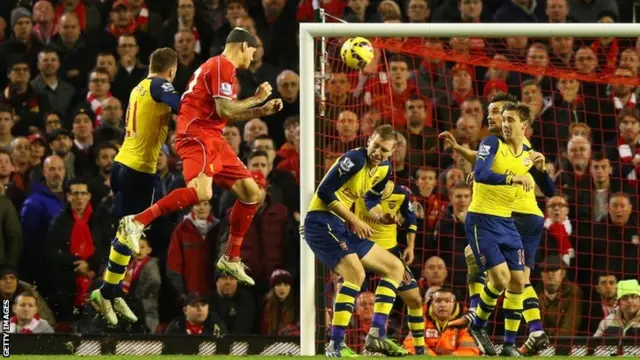 Martin Skrtel scores