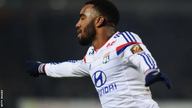 Alexandre Lacazette