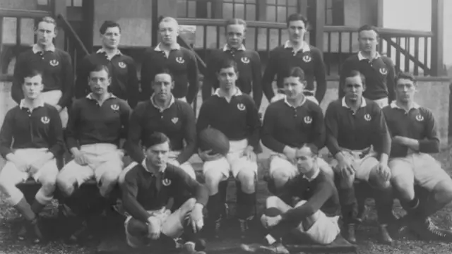 Scotland rugby team from 1914